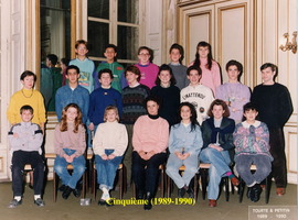 1989-1990 Classe 5